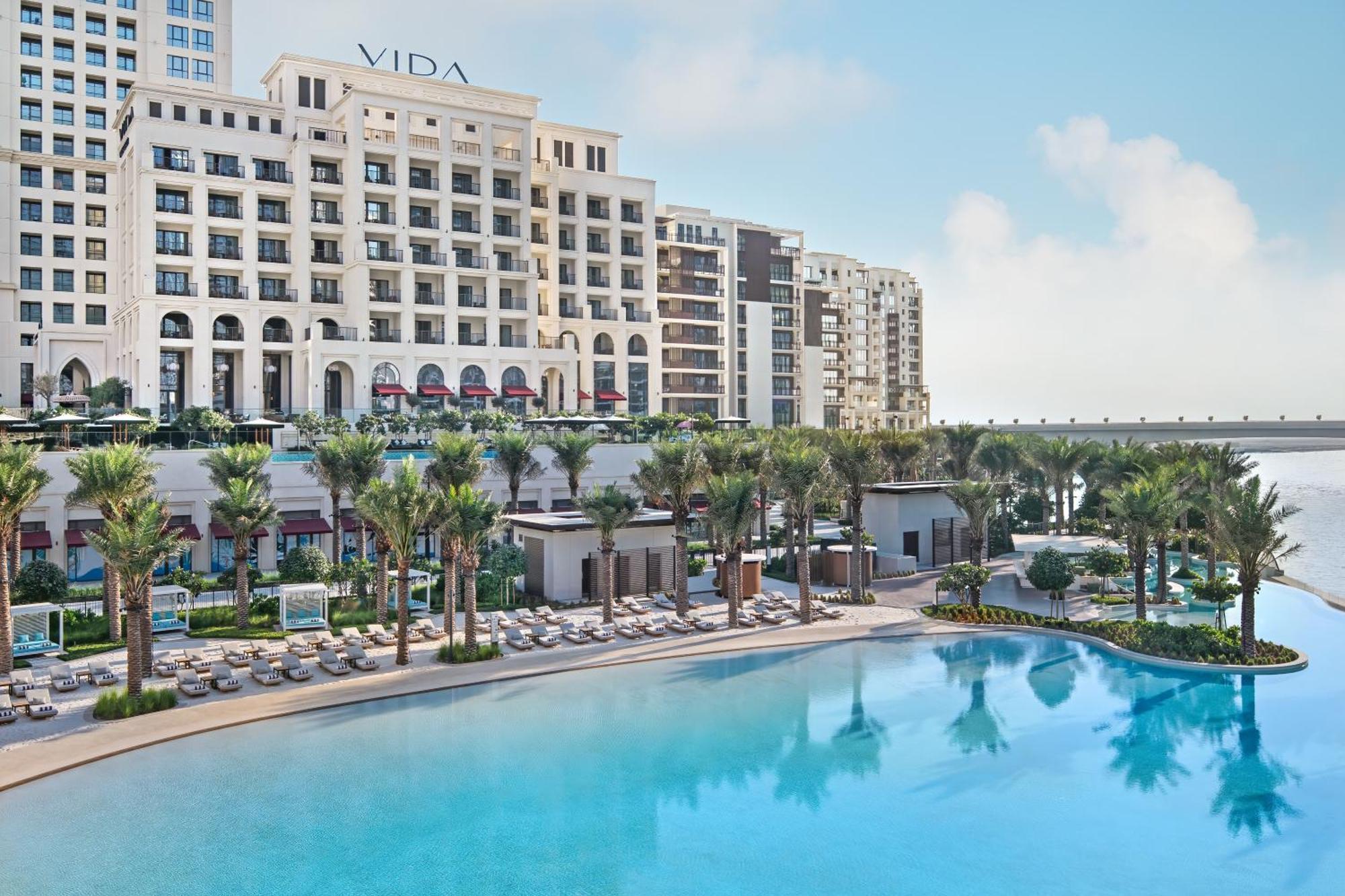 Vida Creek Beach Hotel Ντουμπάι Εξωτερικό φωτογραφία